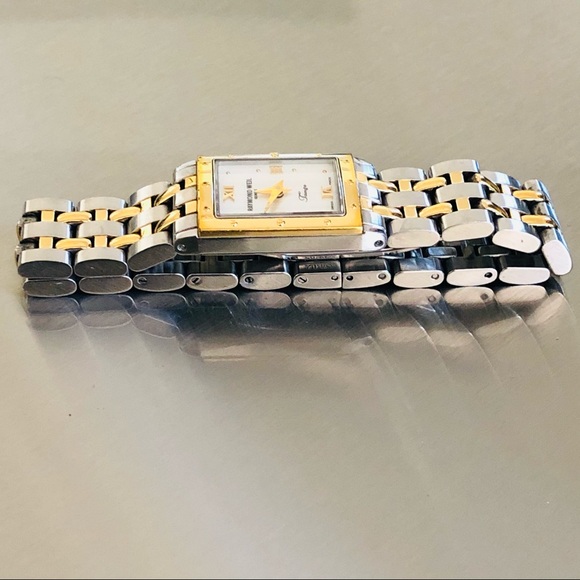 Raymond Weil 18K Gold Stainless Steel Tango Watches Mother of Pearl Ladies Watch - Picture 5 of 14